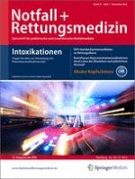 Notfall +  Rettungsmedizin 7/2012