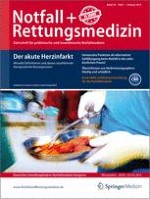 Notfall +  Rettungsmedizin 1/2013