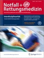 Notfall +  Rettungsmedizin 3/2013