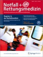 Notfall + Rettungsmedizin 4/2013