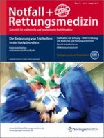 Notfall +  Rettungsmedizin 5/2013