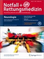 Notfall +  Rettungsmedizin 6/2013