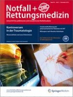 Notfall +  Rettungsmedizin 7/2013