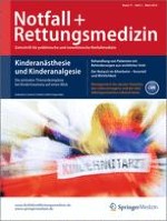 Notfall + Rettungsmedizin 2/2014