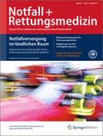 Notfall + Rettungsmedizin 3/2014