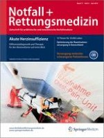 Notfall +  Rettungsmedizin 4/2014