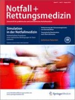 Notfall + Rettungsmedizin 5/2014