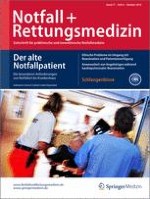 Notfall + Rettungsmedizin 6/2014