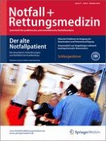 Notfall +  Rettungsmedizin 6/2014