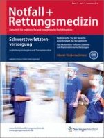 Notfall + Rettungsmedizin 7/2014