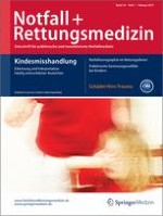 Notfall +  Rettungsmedizin 1/2015