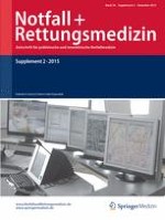 Notfall +  Rettungsmedizin 2/2015