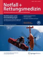 Notfall + Rettungsmedizin 4/2015