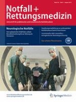 Notfall + Rettungsmedizin 5/2015