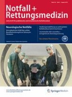 Notfall +  Rettungsmedizin 5/2015