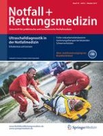 Notfall +  Rettungsmedizin 6/2015