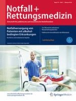 Notfall + Rettungsmedizin 1/2016
