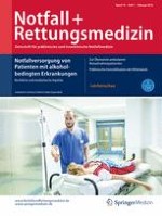 Notfall +  Rettungsmedizin 1/2016