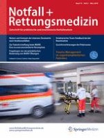 Notfall +  Rettungsmedizin 2/2016