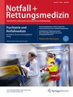 Notfall +  Rettungsmedizin 3/2016