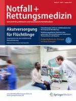 Notfall + Rettungsmedizin 5/2016