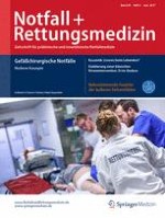 Notfall + Rettungsmedizin 4/2017