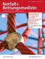 Notfall + Rettungsmedizin 1/2018