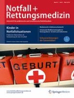 Notfall + Rettungsmedizin 2/2018