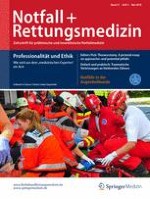 Notfall + Rettungsmedizin 3/2018