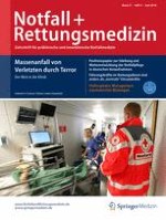 Notfall +  Rettungsmedizin 4/2018