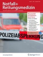 Notfall + Rettungsmedizin 6/2018