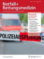 Notfall +  Rettungsmedizin 6/2018