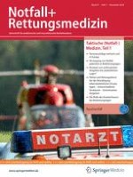 Notfall + Rettungsmedizin 7/2018