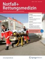 Notfall + Rettungsmedizin 1/2019