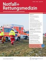 Notfall + Rettungsmedizin 5/2019