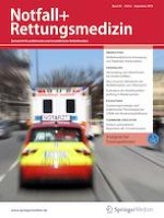 Notfall + Rettungsmedizin 6/2019