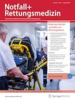 Notfall + Rettungsmedizin 1/2020