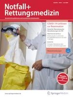 Notfall + Rettungsmedizin 4/2020