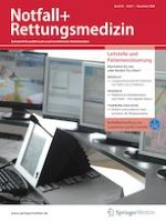 Notfall + Rettungsmedizin 7/2020