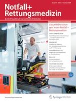 Notfall + Rettungsmedizin 8/2020