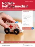 Notfall + Rettungsmedizin 1/2021