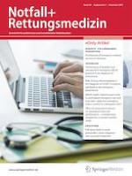 Notfall + Rettungsmedizin 1/2021