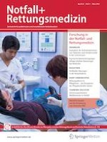 Notfall + Rettungsmedizin 2/2021