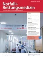 Notfall + Rettungsmedizin 3/2021