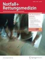 Notfall + Rettungsmedizin 4/2021