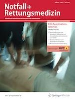 Notfall + Rettungsmedizin 4/2021