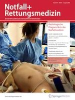 Notfall + Rettungsmedizin 5/2021