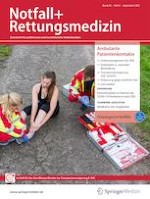 Notfall + Rettungsmedizin 6/2021