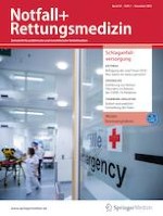 Notfall + Rettungsmedizin 7/2021