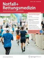 Notfall + Rettungsmedizin 7/2022